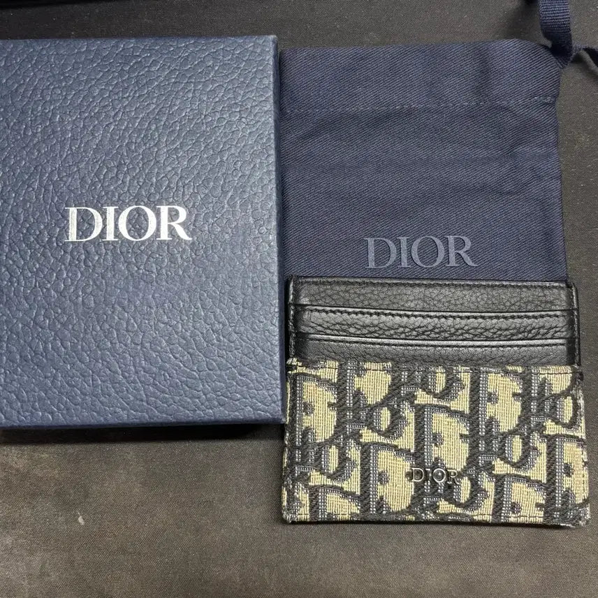 [BUNJANG] Dior Oblique Card Holder / 디올 오블리크 카드지갑