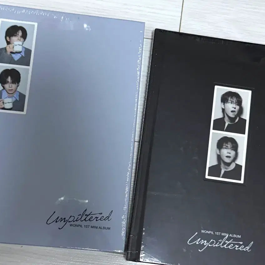[BUNJANG] DAY6 Wonpil Unfiltered Sealed Bundle Set / 데이식스 원필 언필터드 미개봉 일괄 판매