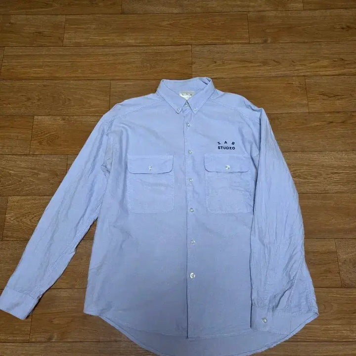 [BUNJANG] I.A.B Studio Work Shirt XL / 아이앱스튜디오 워크 셔츠 더현대서울