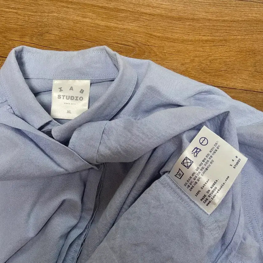 [BUNJANG] I.A.B Studio Work Shirt XL / 아이앱스튜디오 워크 셔츠 더현대서울