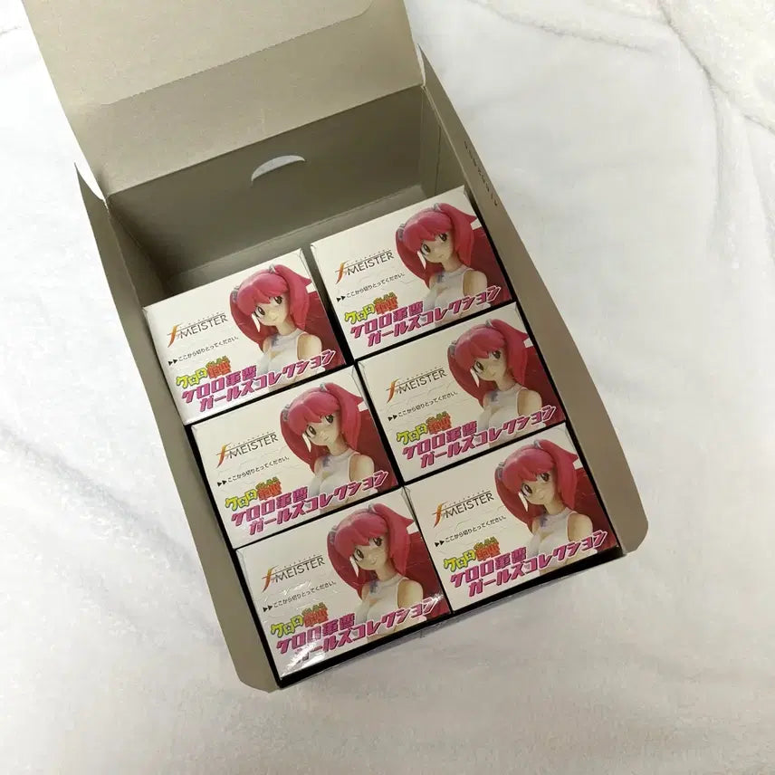 [BUNJANG] Sgt. Frog Sergeant Girls Collection Figure / 개구리 중사 케로로 서전트 걸즈 컬렉션 피규어