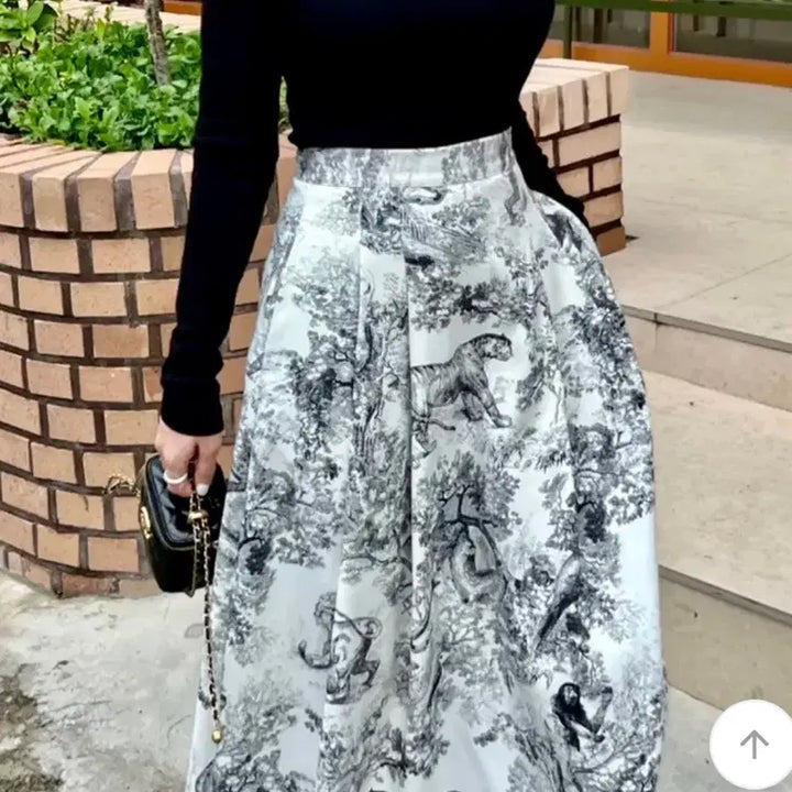[BUNJANG] Twice Tzuyu Skirt / 트왈드주이 스커트