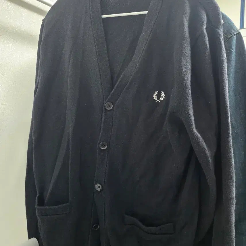 [SOLD OUT] 프레드페리 가디건 xl