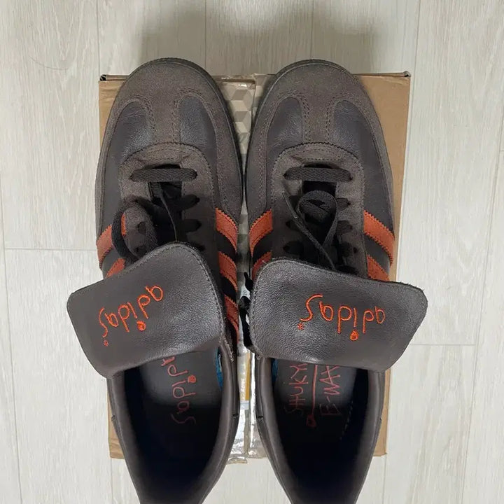 [BUNJANG] Adidas Spezial Handball Brown Shoes / 아디다스 스페지알 핸드볼 브라운 275