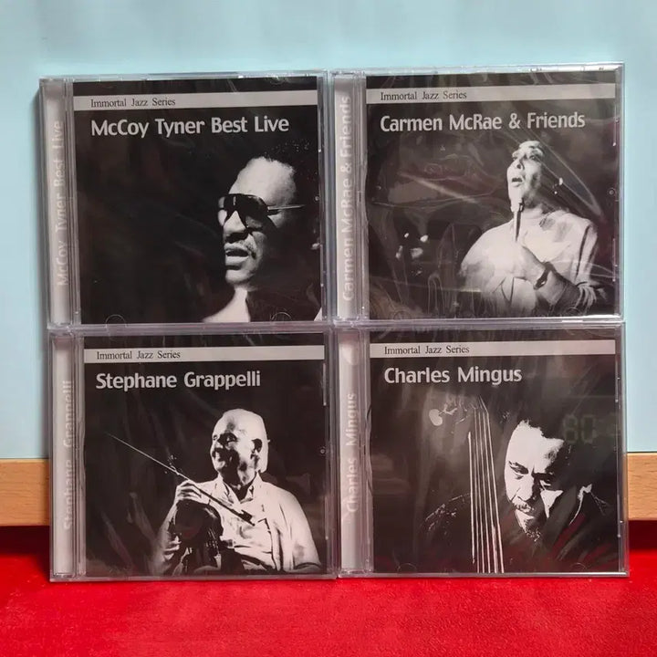 [BUNJANG] Jazz Masterpieces CD Set (McCoy Tyner, Charles Mingus, etc.) - 6 Disc Bundle, Sealed / 재즈 명반 CD 모음 (McCoy Tyner 외) 6장 세트 미개봉 일괄