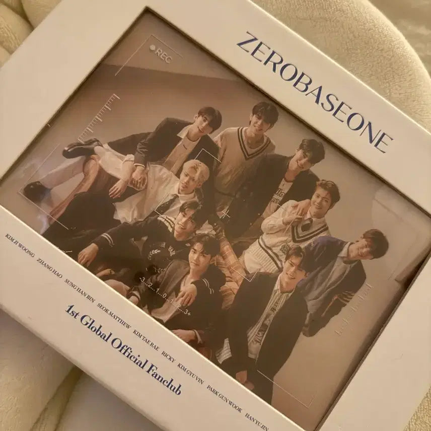 [BUNJANG] ZEROBASEONE 1st Generation Fanclub Kit / 제로베이스원 1기 팬클럽 키트