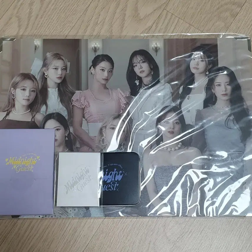 [BUNJANG] fromis_9 Midnight Guest DM Bundle Set / 프로미스나인 Midnight Guest DM 디엠 공식굿즈 3종 일괄