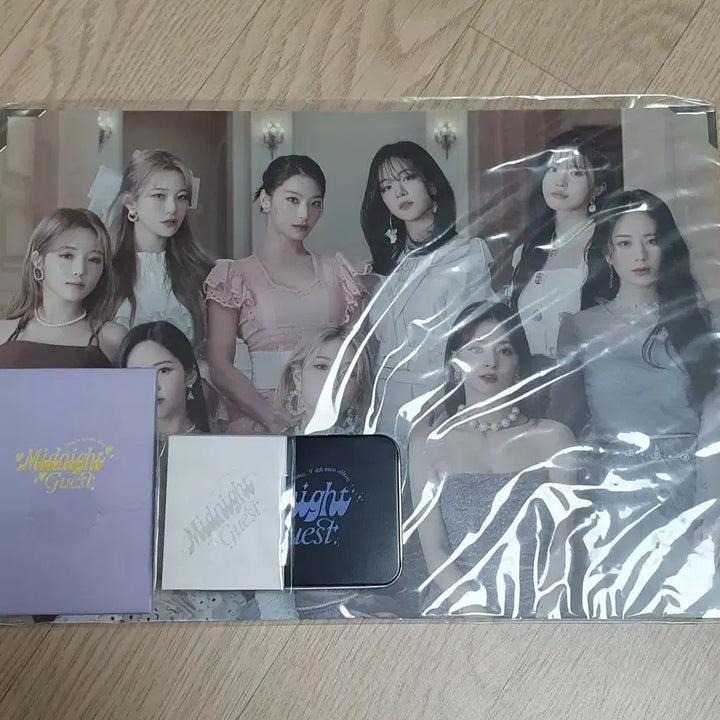 [BUNJANG] fromis_9 Midnight Guest DM Bundle Set / 프로미스나인 Midnight Guest DM 디엠 공식굿즈 3종 일괄