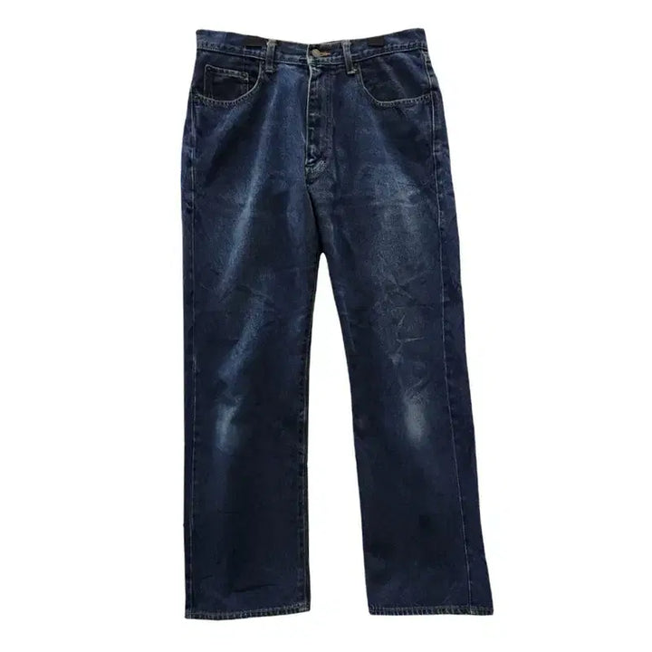 [BUNJANG] 90s Old Uniqlo Denim Jeans / UNIQUE CLOTHING WAREHOUSE 90S 올드유니클로 데님