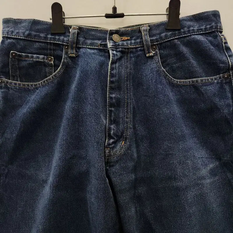 [BUNJANG] 90s Old Uniqlo Denim Jeans / UNIQUE CLOTHING WAREHOUSE 90S 올드유니클로 데님