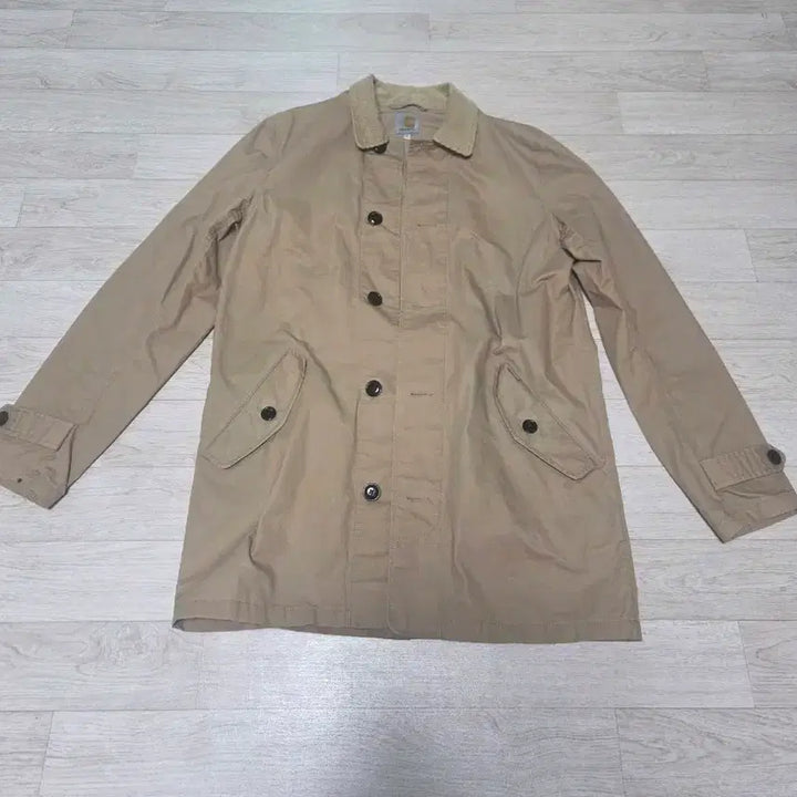 [BUNJANG] Carhartt Martin Coat Beige / 칼하트 마틴 코트 m사이즈