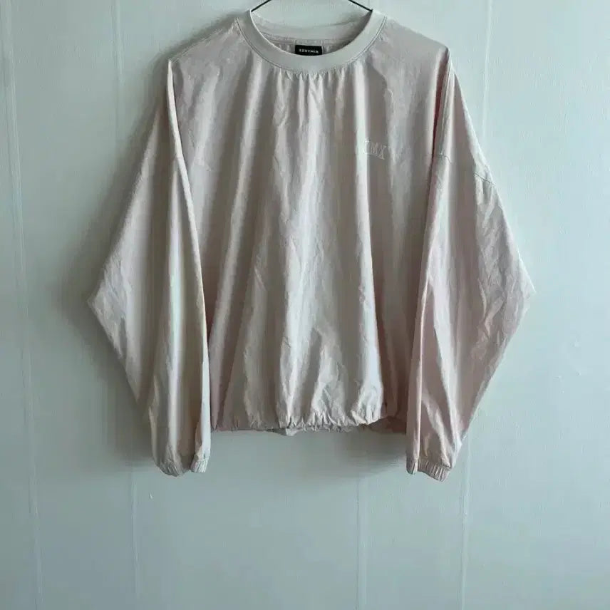 [BUNJANG] Xexymix Woven String Sweatshirt / 젝시믹스 우븐 스트링 맨투맨