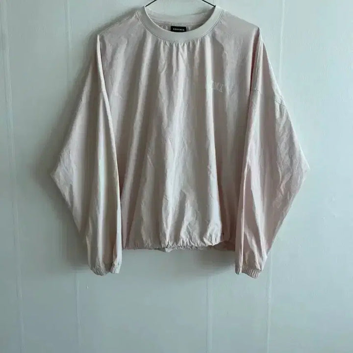[BUNJANG] Xexymix Woven String Sweatshirt / 젝시믹스 우븐 스트링 맨투맨