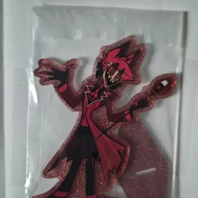 [BUNJANG] Hazbin Hotel Alastor Acrylic Stand / 해즈빈 호텔 알래스터 아크릴 스탠드