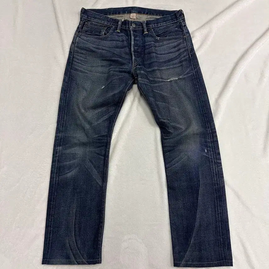 [BUNJANG] RRL Selvedge Denim Pants (33x32) / (33x32)더블알엘 RRL 셀비지 데님 팬츠