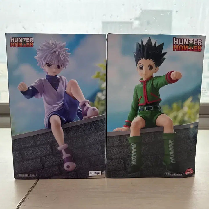 [BUNJANG] Hunter x Hunter Gon &amp; Killua Noodle Stopper Bundle Set / 헌터헌터 곤 키르아 누들 스토퍼 일괄