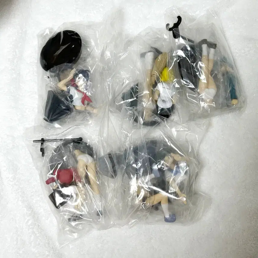 [BUNJANG] Sgt. Frog Heroines School Collection Figure / 개구리 중사 케로로 히로인즈 스쿨 컬렉션 피규어