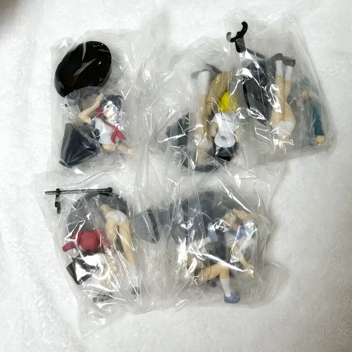 [BUNJANG] Sgt. Frog Heroines School Collection Figure / 개구리 중사 케로로 히로인즈 스쿨 컬렉션 피규어