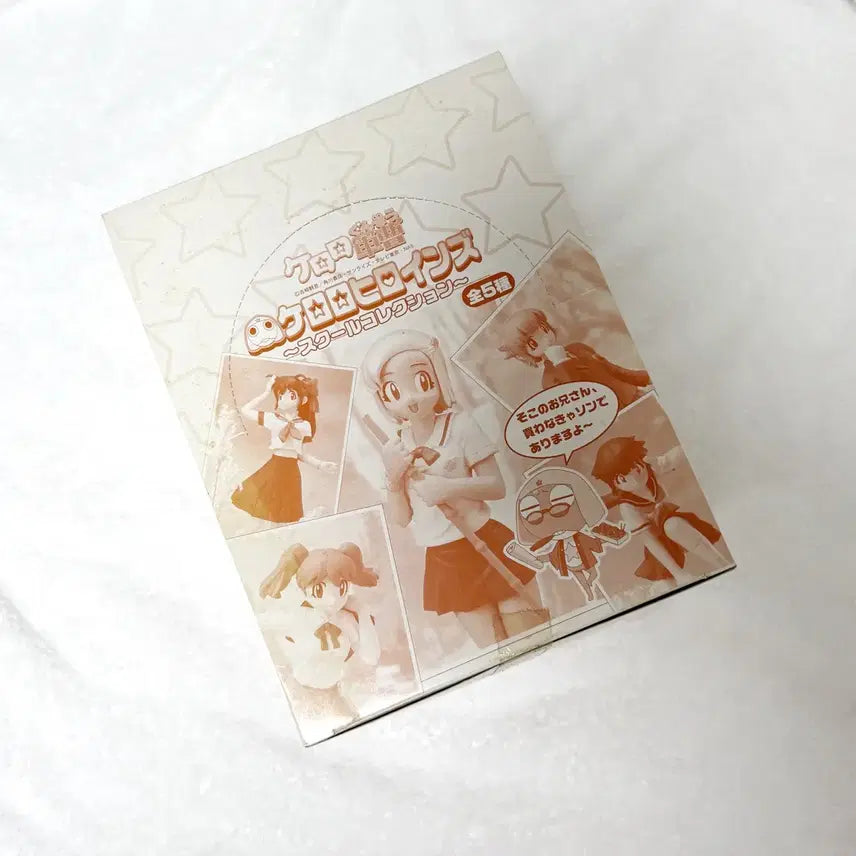 [BUNJANG] Sgt. Frog Heroines School Collection Figure / 개구리 중사 케로로 히로인즈 스쿨 컬렉션 피규어