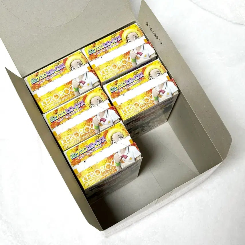 [BUNJANG] Sgt. Frog Heroines School Collection Figure / 개구리 중사 케로로 히로인즈 스쿨 컬렉션 피규어