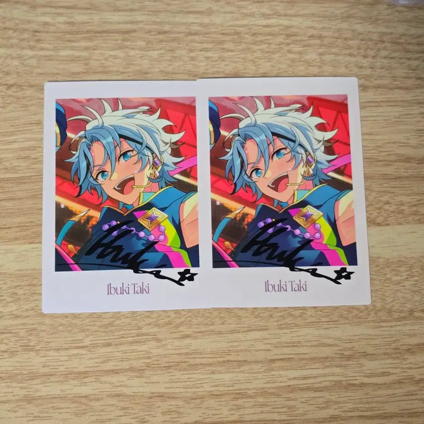 [BUNJANG] Ensemble Stars! 10th Anniversary Pashacard Taki Ibuki Bundle Set / 앙스타 10주년 파샤 타키 이부키 2장 일괄