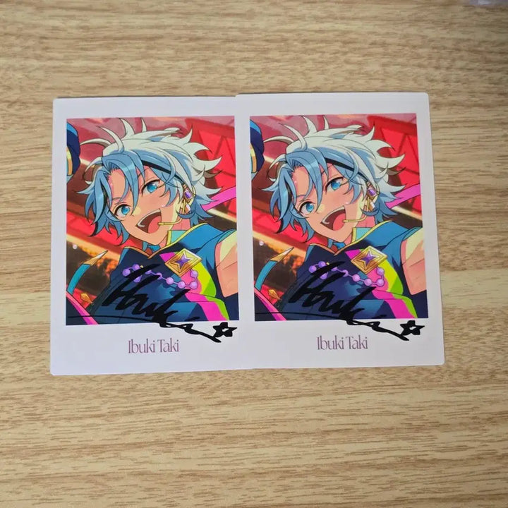 [BUNJANG] Ensemble Stars! 10th Anniversary Pashacard Taki Ibuki Bundle Set / 앙스타 10주년 파샤 타키 이부키 2장 일괄