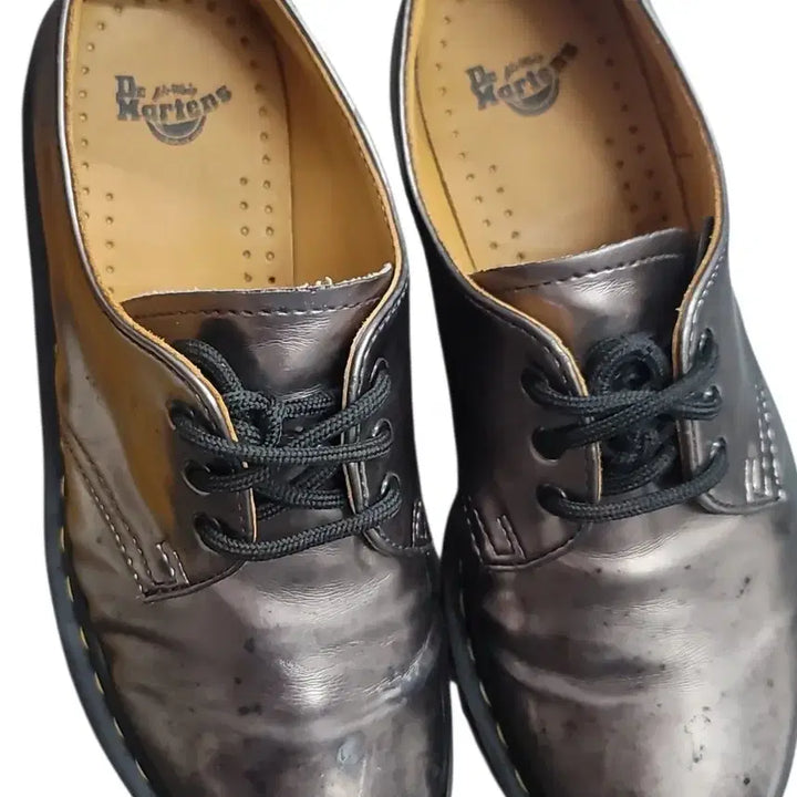 [BUNJANG] Dr. Martens Metallic Oxford Shoes / 닥터마틴 메탈릭 옥스포드화