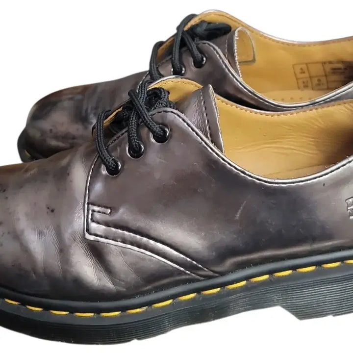 [BUNJANG] Dr. Martens Metallic Oxford Shoes / 닥터마틴 메탈릭 옥스포드화