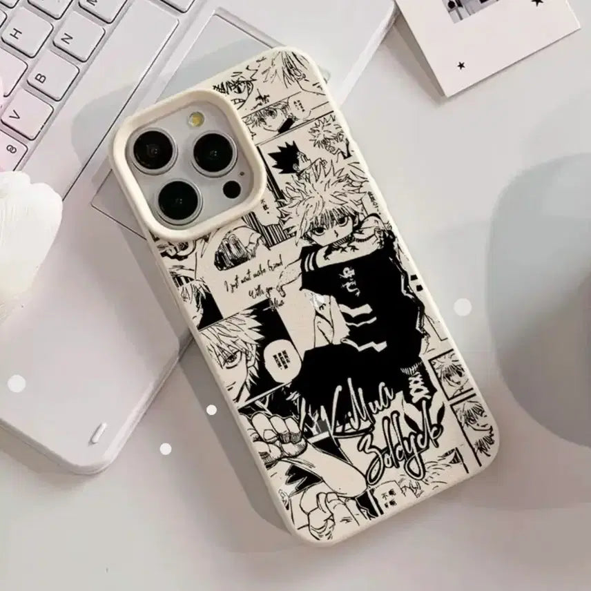 [SOLD OUT] [새상품]헌터x헌터 키르아 휴대폰 케이스 iPhone 14 pro