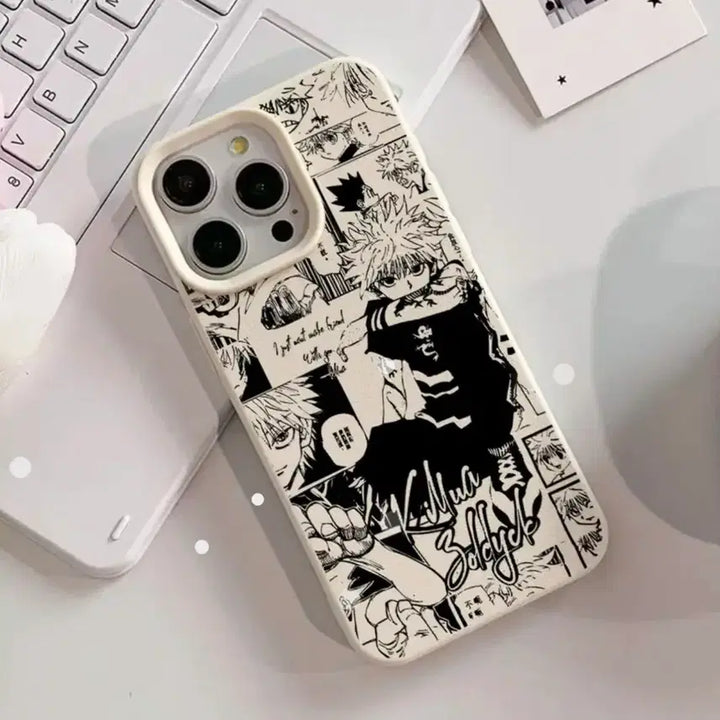 [SOLD OUT] [새상품]헌터x헌터 키르아 휴대폰 케이스 iPhone 14 pro