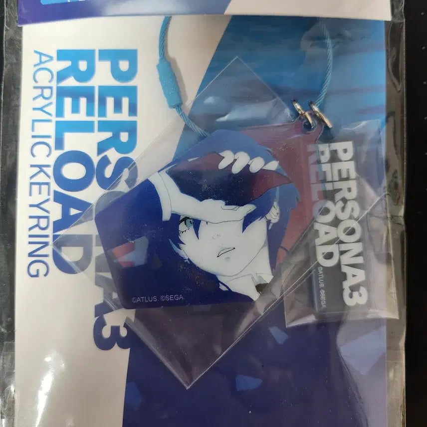 [BUNJANG] Persona 3 Reload Protagonist Acrylic Keychain / 페르소나3 리로드 주인공(페3주,삼주) 아크릴 키링