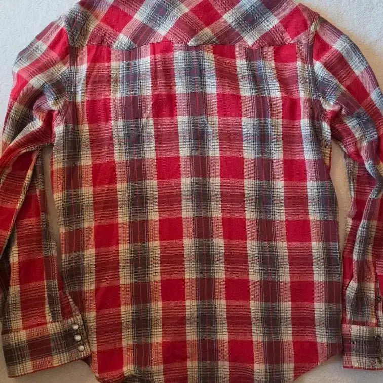 [BUNJANG] RRL Concho Western Shirt / RRL 더블알엘 콘쵸 웨스턴셔츠