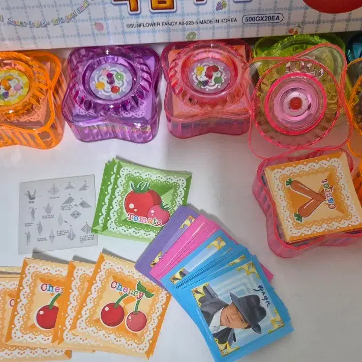 [BUNJANG] 2003 Origami Crane Memo Pads / 고전 2003년 돌려돌려 학접기 메모