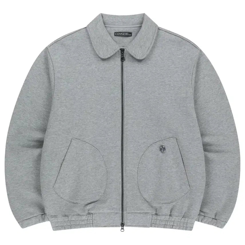 [BUNJANG] KOISEIO Round Track Zip-Up Grey / 코이세이오038 라운드 트랙 집업 그레이(12.0₩)