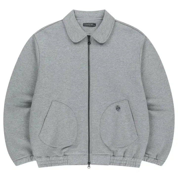 [BUNJANG] KOISEIO Round Track Zip-Up Grey / 코이세이오038 라운드 트랙 집업 그레이(12.0₩)