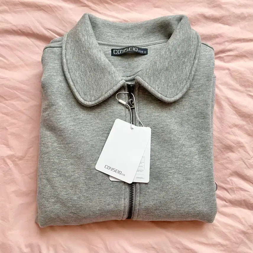[BUNJANG] KOISEIO Round Track Zip-Up Grey / 코이세이오038 라운드 트랙 집업 그레이(12.0₩)