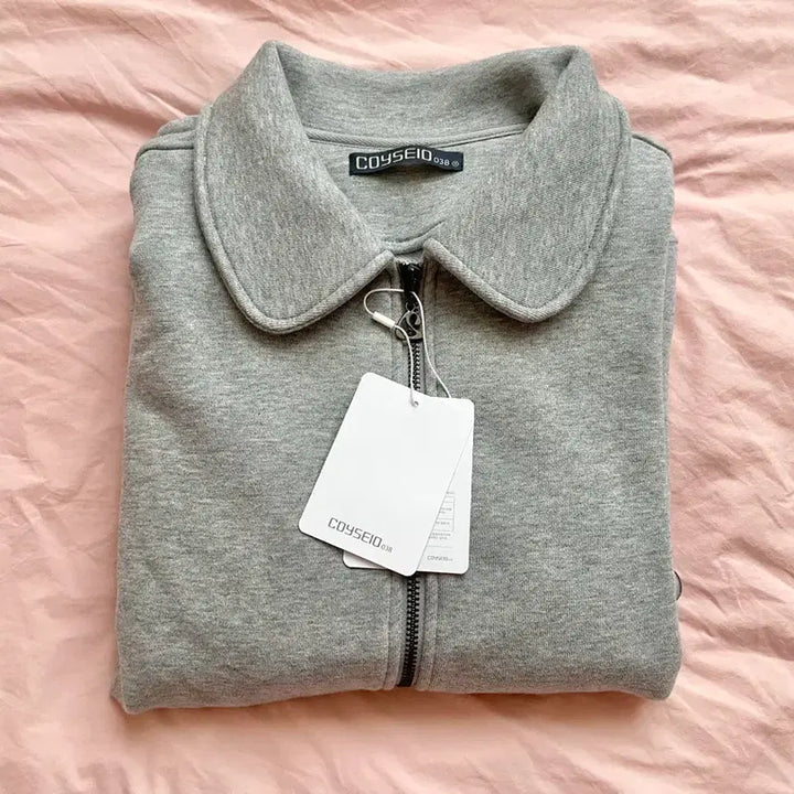 [BUNJANG] KOISEIO Round Track Zip-Up Grey / 코이세이오038 라운드 트랙 집업 그레이(12.0₩)