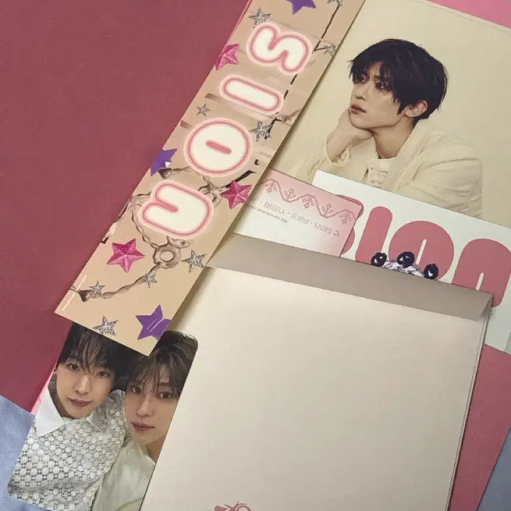 [BUNJANG] NCT WISH Wishful Music Yushi On Version First Press Limited Photocard / 엔시티 위시 wish 위시풀 일본 시온 버전 초회한정 유우시온 포카