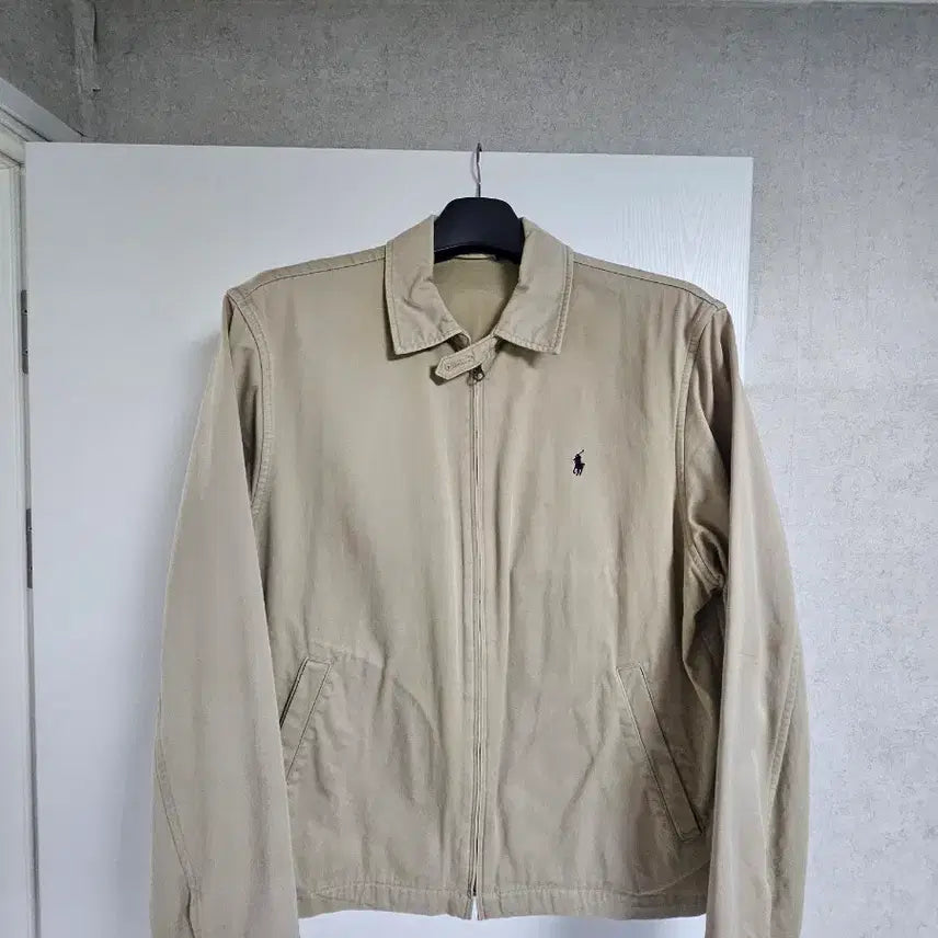 [BUNJANG] Polo Ralph Lauren Blouson Swing Top L / 폴로 랄프로렌 블루종 스윙톱 L