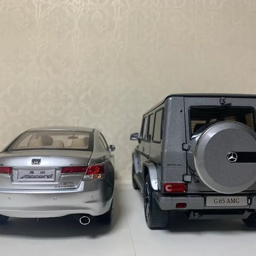[BUNJANG] Almost Real 1/18 Mercedes-Benz G65 Diecast / 1/18 얼모스트리얼 벤츠 G65 다이캐스트 하자유