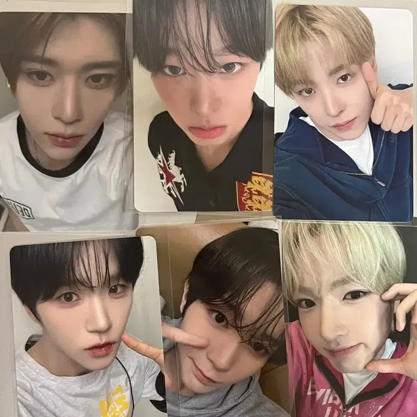 [BUNJANG] NCT WISH NY Music Jakarta POB Set / 엔시티위시 ny뮤직 자카르타 영통 미공포 세트