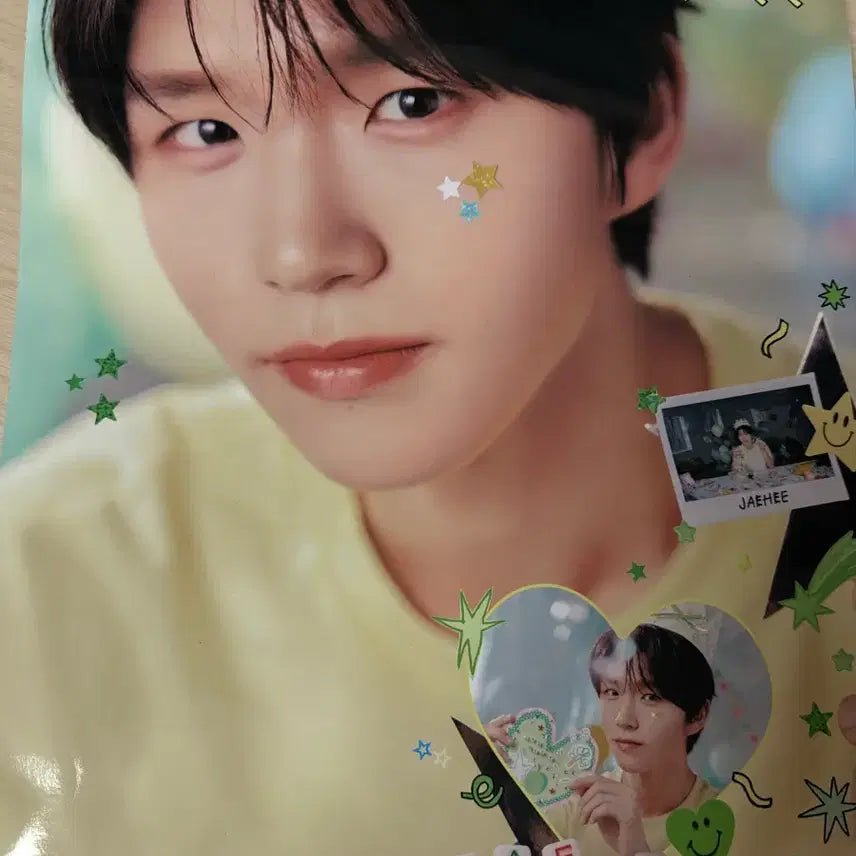[BUNJANG] NCT WISH Jaehee Mega Coffee Poster / NCT WISH 엔시티위시 메가커피 재희 포스터