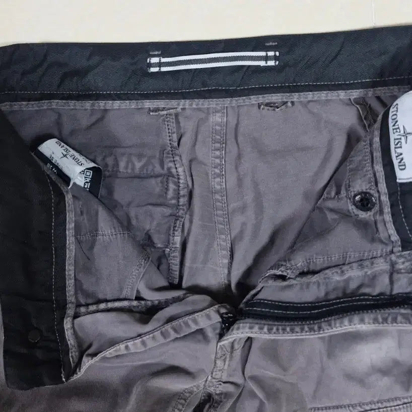 [BUNJANG] Stone Island Cargo Pants Grey Size 28 / 스톤아일랜드  카고 바지 28
