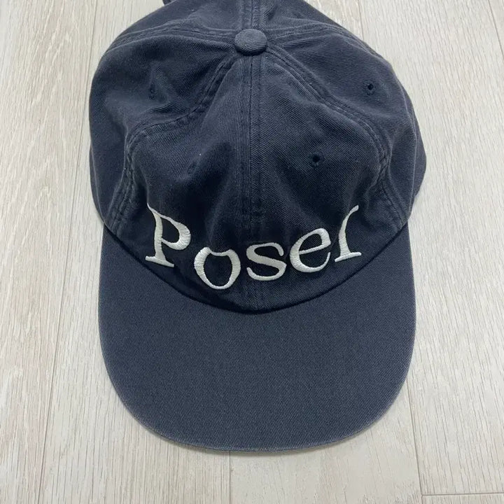[BUNJANG] Gubo Poser Cap Navy / 구보 Poser 캡 네이비