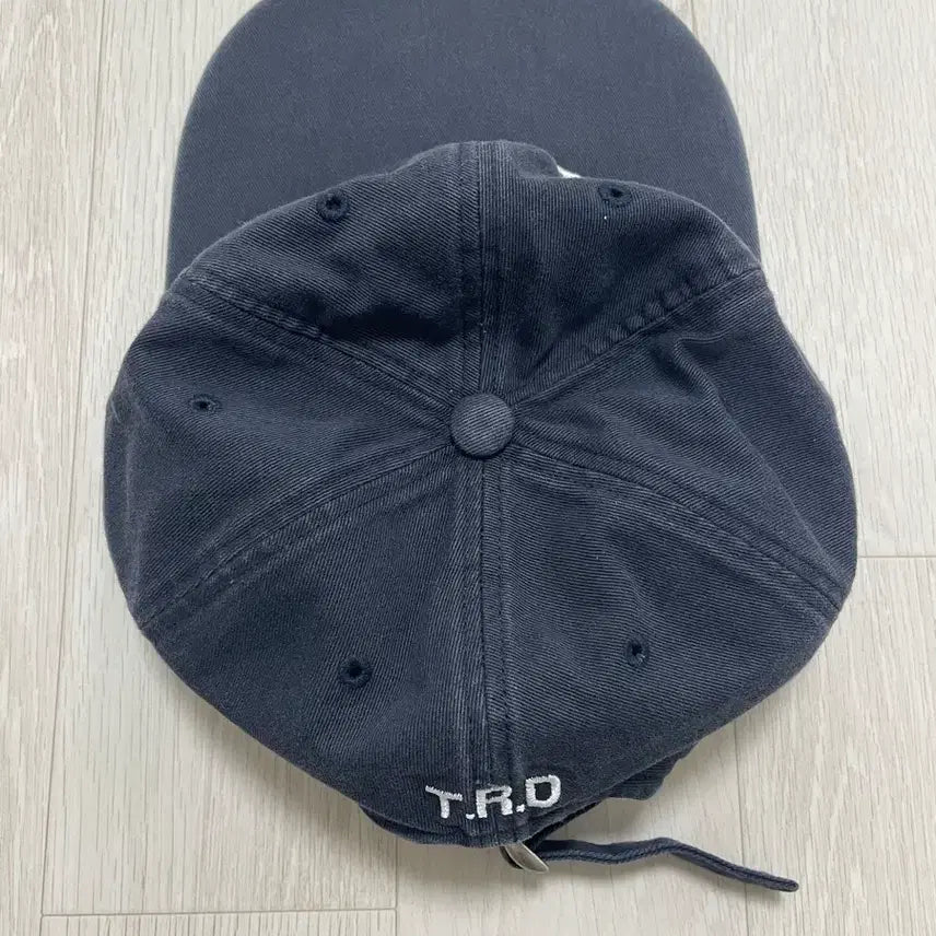 [BUNJANG] Gubo Poser Cap Navy / 구보 Poser 캡 네이비