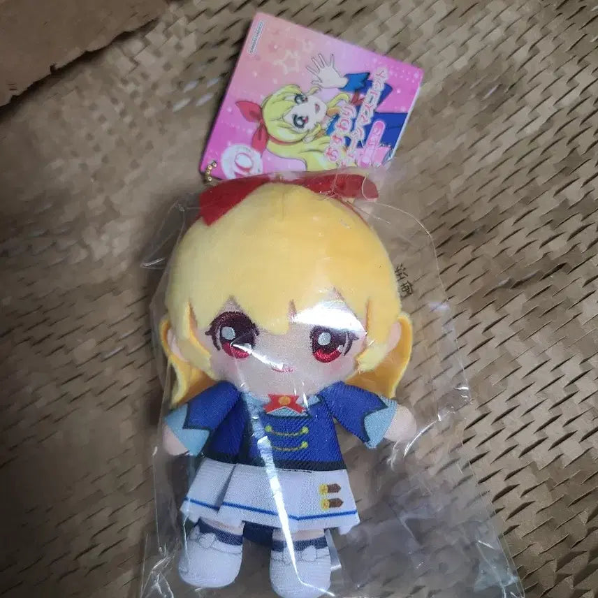 [BUNJANG] Aikatsu Hoshimiya Ichigo School Uniform Plush Doll / 미개봉) 아이카츠 호시미야 이치고 교복 볼체인 누이 아이엠스타 라임