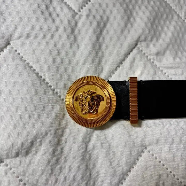 [BUNJANG] Versace Medusa Belt / 베르사체 메두사 벨트
