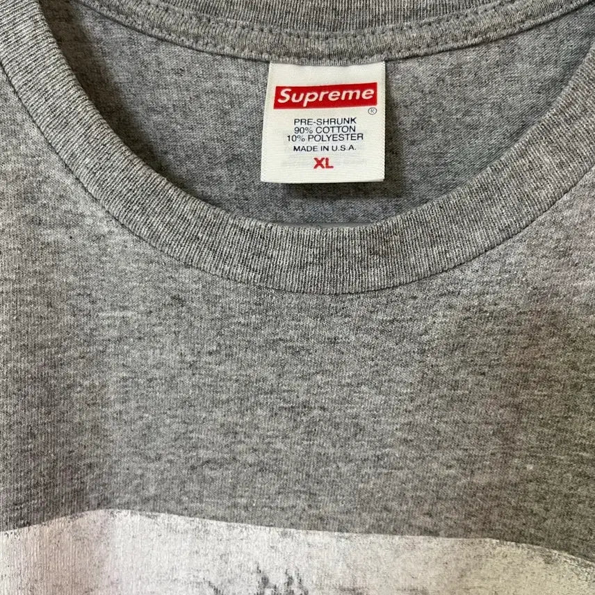 [BUNJANG] Supreme Young Boy Hoodie Grey XL / 슈프림 영보이 그레이 XL