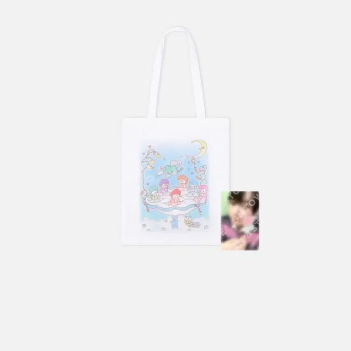 [BUNJANG] NCT WISH Eco Bag (Photocard Not Included) / 엔시티위시 에코백 양도합니다 (포카X)