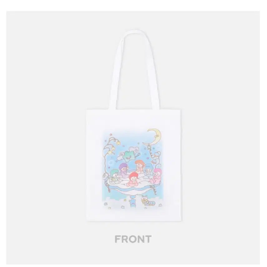 [BUNJANG] NCT WISH Eco Bag (Photocard Not Included) / 엔시티위시 에코백 양도합니다 (포카X)
